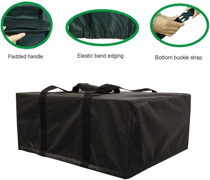 Weatherproof Pizza Oven Cover Compatible With Models For 2238 2379 5967, Featuring Heavy Duty 420D Oxford Cloth
