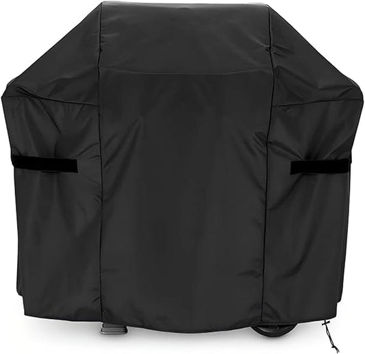 48 Inch Premium Outdoor Grill Cover Fit for Weber Spirit 200 & Spirit 300 Series Gas Grills,BBQ Covers for Weber Spirit 2-3 Burner Grill, Heavy Duty Waterproof Fade Resistant