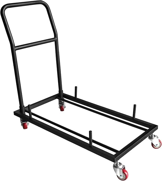 Drywall Cart, Drywall Sheet Carts, Heavy Duty Plasterboard Trolley W/Four 5" Wheels, Service Dollies for Handling Sheetrock Sheet Panel,39.4x20.3x40.9