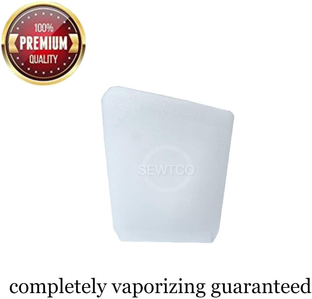 Super Concentrated Crystal Chalk - 50 Pack, Marks Over 20,000 Inches - Best Tailor Chalk for Fabric by SEWTCO