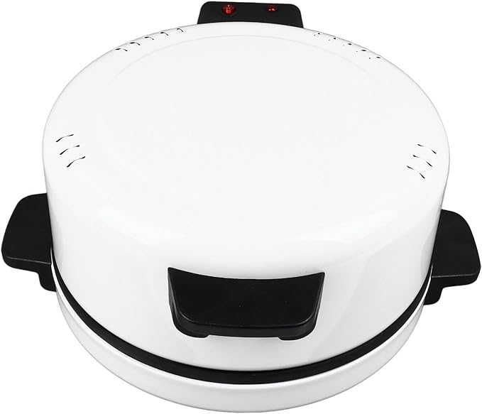 2000W Electric Pizza Oven Outdoor Indoor Portable 12 Inch Countertop Pizza Maker Steak Machine Toaster (US Plug 110V)