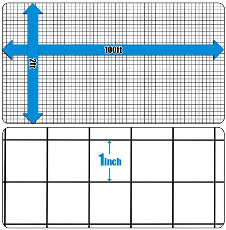 Fencer Wire 16 Gauge Black Vinyl Coated Welded Wire Mesh Size 1 inch by 1 inch (b. 2ft. x 100ft.)