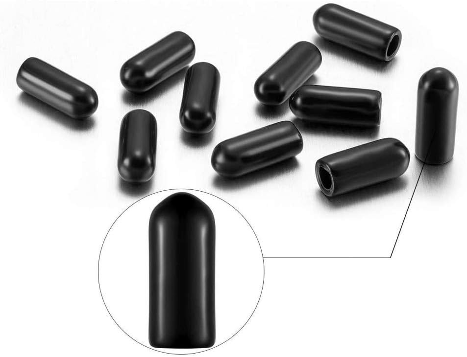 10 Pack 30ML Airbrush Plastic Bottles Jars with caps for Dual- Action Siphon Suction Feed Airbrush