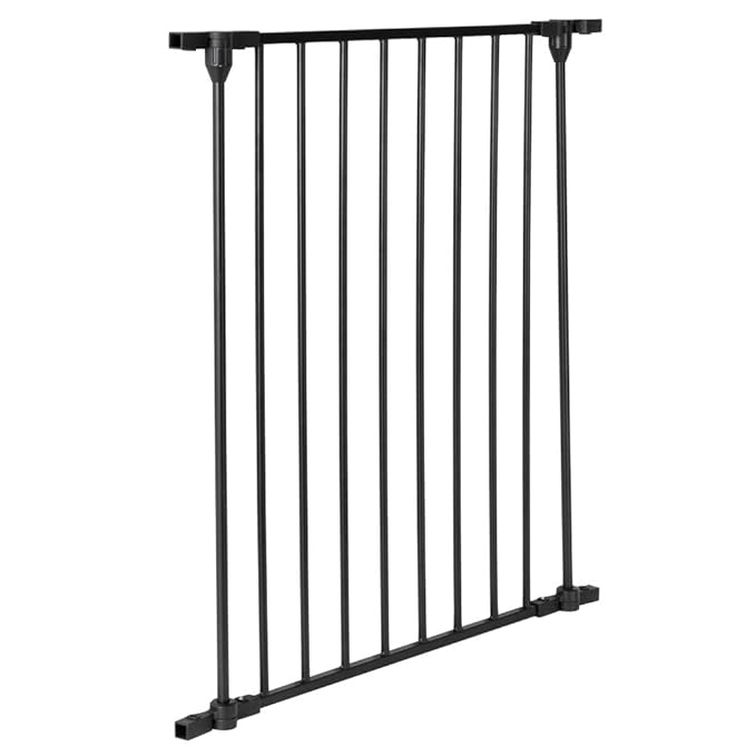 Bonnlo Tall Gate One-Panel Extension, Black