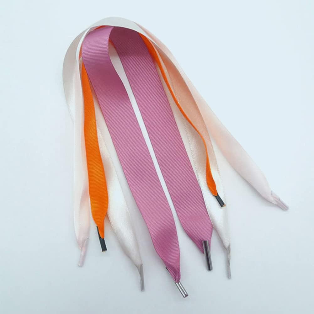 LIUYAXI 3/8" X 50 Yards Solid Orange Grosgrain Ribbon, Perfect for Crafts, Wedding Decor, DIY Hair Accessories, Sewing, Gift Package Wrapping and More