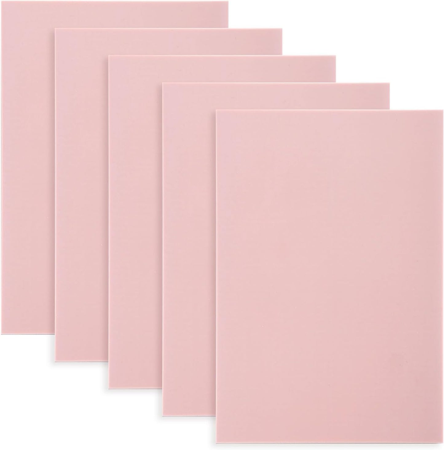 Linoleum Blocks for Printmaking Supplies - 5PCS 4”x6”Rubber Linocut Block Printing Kit for Stamp Carving, Soft Relief Printing Linoleum for DIY Crafts & Art Projects