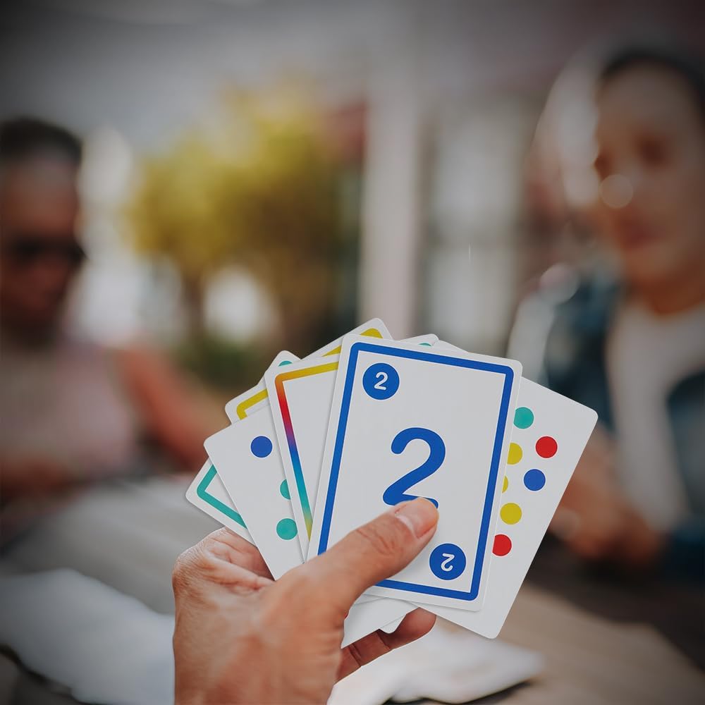 DOTS - Family-Friendly, Set Matching Card Game | Fast-Paced, Easy-to-Learn Fun for Adults, Families & Kids | 2-6 Players, Ages 8+ | Rummy-Style Strategy Game Perfect for Game Night