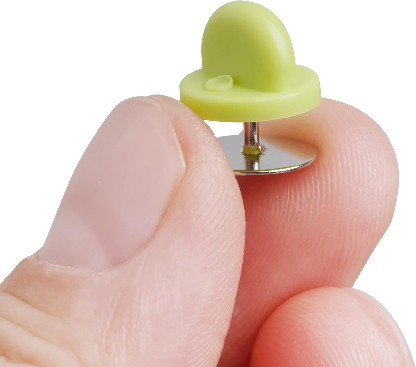 400pcs PVC Rubber Pin Backs Heliltd Butterfly Clutch Pins Tie Tacks Blank Pins for Uniform Badges Backing Holder Clasp Lapel Pin Enamel Pins(200 Sets)