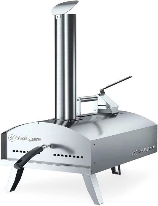 Westinghouse Wood Pellet Artisan Outdoor Pizza Oven -Stainless Steel Portable Pizza Ovens,Wooden Pellet