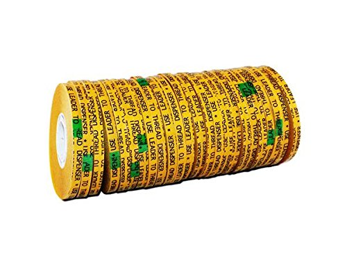 GGR Supplies T.R.U. ATG-7502 ATG Tape (Acid Free Adhesive Transfer Tape): 36 yds. 1/4 in. (Pack of 144)