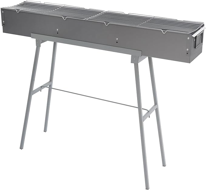Portable Charcoal Grill Folding BBQ Grill Large Barbecue Tool Kits for Outdoor Grilling Cooking Camping Hiking Picnics L 39.3 x W 7 x H26.3inch