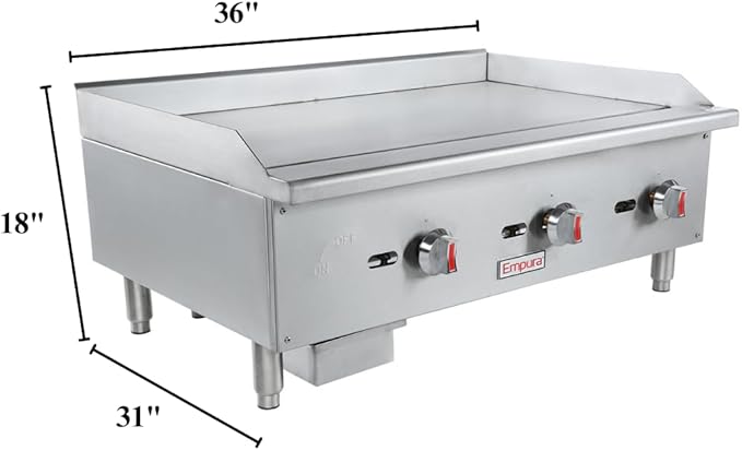 Countertop Gas Griddle