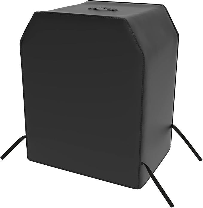 30" Heavy Duty Waterproof Gas Grill Cover fits Weber Char-Broil Coleman Gas Grill-Black