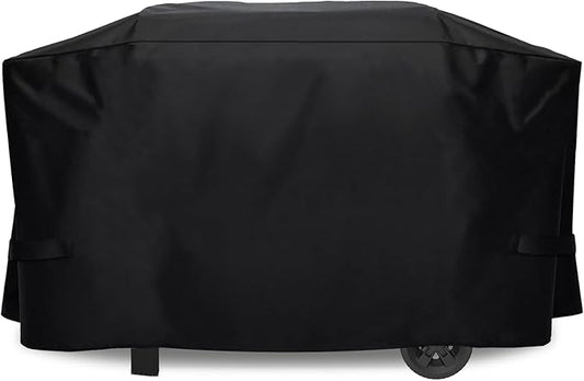 ZJYWSCH Grill Cover for Weber Slate 28" Griddle Outdoor Waterproof 600D Heavy Duty Webber Slate 28 inch Flat Top Rust-Resistant Griddle Grill Cover with Straps