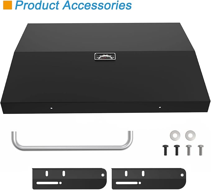 Upgrade Hinged Lid for Blackstone 28 Inch Griddle, Hard Cover Flat Top Lid for Blackstone 28" 1517 1853 1605 1839 1856 Griddle Hood for Black Stone
