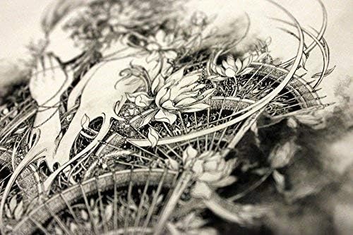 Bachmore Sketchpad 9X12 Inch (68lb/100g), 100 Sheets of Spiral Bound Sketch Book for Artist Pro & Amateurs | Marker Art, Ink Art, Colored Pencil, Acrylic Paint, Charcoal for Sketching