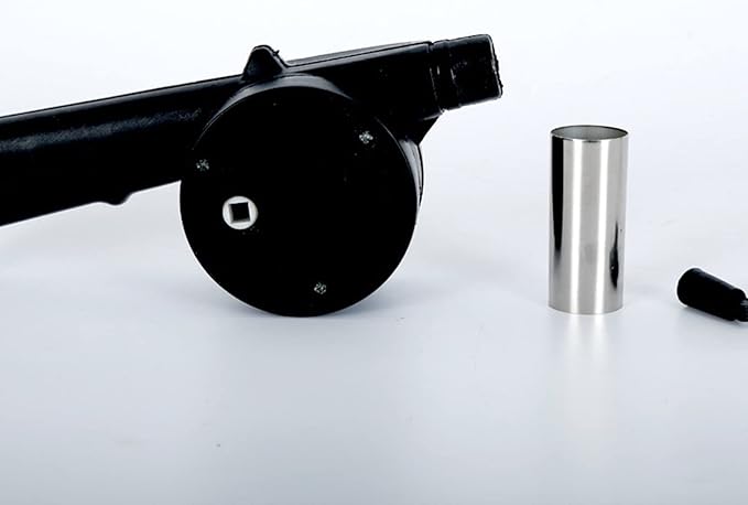 Small Manual Air Blower Hand Crank BBQ Fan Portable Barbecue Air Blower with Handle Grills Charcoal Stove