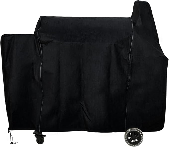 ZJYWSCH Grill Cover for Pit Boss Pro Series 1600 Wood Pellet Grill Smoker PB1600PS1 PB1600PS3 Sportsman 1600 Heavy Duty Waterproof PitBoss 1600 Grill Cover