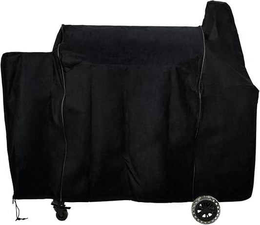 ZJYWSCH Grill Cover for Pit Boss Pro Series 1600 Wood Pellet Grill Smoker PB1600PS1 PB1600PS3 Sportsman 1600 Heavy Duty Waterproof PitBoss 1600 Grill Cover