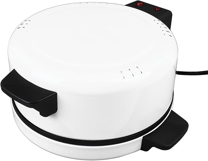 2000W Electric Pizza Oven Outdoor Indoor Portable 12 Inch Countertop Pizza Maker Steak Machine Toaster (US Plug 110V)