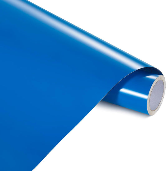 Ant Smart Adhesive Permanent Vinyl Compatible with Cricut Explore and Maker Series Without Cutting Mats, Create DIY Projects, Decals, Stickers & More (Blue, 13inchx10ft)