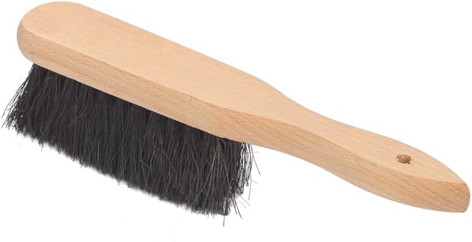 Coal Shovel and Hearth Brush Set Made of Natural Wood and Coco Bristles, Hearth Tidy Set, Fireplace Shovel and Brush, Fireplace Tool Set, Metal Brush Pan Set, Fireplace Tools, Firepit Tools