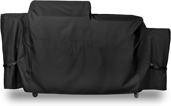 Grill Cover for Blackstone 22" XL 2022 Griddle and Pellet Grill Combo, 600D Heavy Duty Waterproof 5575 Griddle Cover for Black Stone Culinary Griddle Grill Combo Black