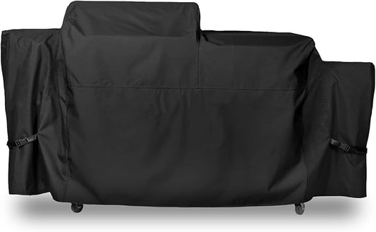 Grill Cover for Blackstone 22" XL 2022 Griddle and Pellet Grill Combo, 600D Heavy Duty Waterproof 5575 Griddle Cover for Black Stone Culinary Griddle Grill Combo Black