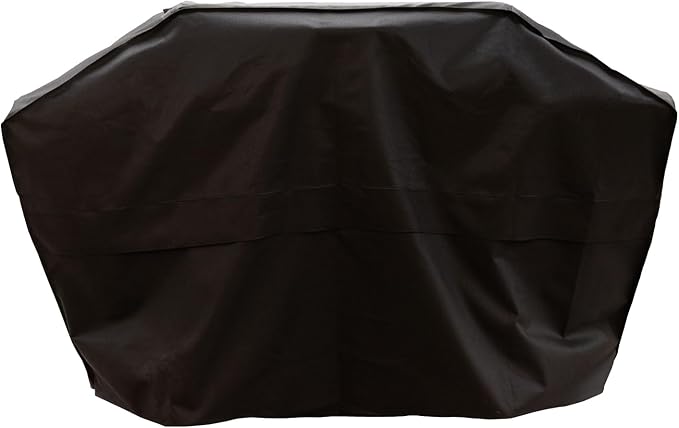 Nexgrill 66" Gas Grill Cover for 5&6-Burner Grill, Heavy Duty Polyester, Adjustable Buckle Straps, Built-In Pouch, Designed for 720-0896, 720-1046, and Standard 5 & 6-Burner BBQ Grills - 700-20144