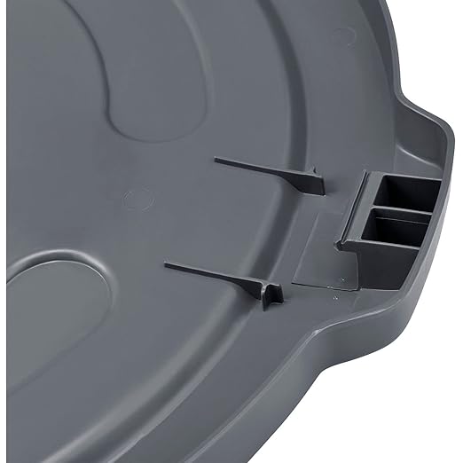 Global Industrial Trash Container Lid for 55 Gallon Garbage Can