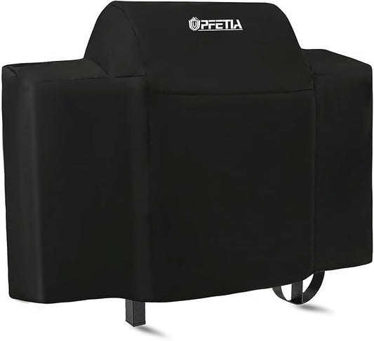 Grill Cover for Pit Boss 440 Deluxe Wood Pellet Grill, 73440/456 Pellet Cover - Waterproof, Heavy Duty & Weather Resistant Outdoor Cover