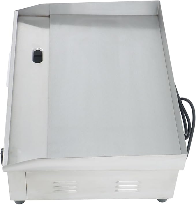 findmall 22 Inch Teppanyaki Grill 1600W Commercial Electric Griddle for Both Home and Commercial Environments