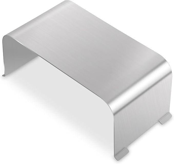 Stainless Steel Grill Heat Baffle Diffuser Replacement for Traeger Ironwood 650/885 Pro 575/780 D2 Timberline 850/1300 Series Pellet Grill Accessories,Modified Flame Tamer for Traeger Parts KIT0450