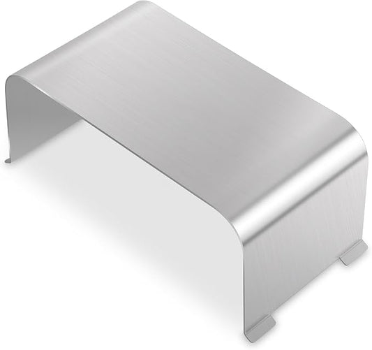 Stainless Steel Grill Heat Baffle Diffuser Replacement for Traeger Ironwood 650/885 Pro 575/780 D2 Timberline 850/1300 Series Pellet Grill Accessories,Modified Flame Tamer for Traeger Parts KIT0450
