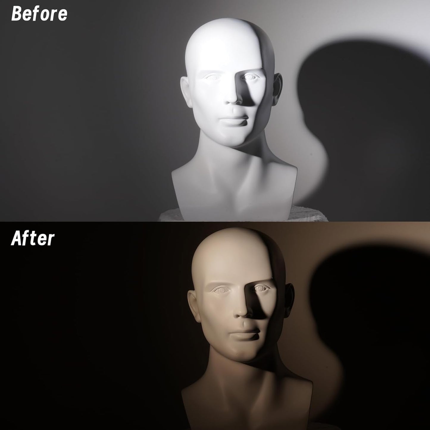 Lystaii 9pcs Lighting Gel Filter 11.8 x 11.8 Inches Gel Light Filter Color Correction Colored Overlays Transparent Color Filters Film Plastic Sheets for Film, Video, Photo, Stage Studio (Tea Black)