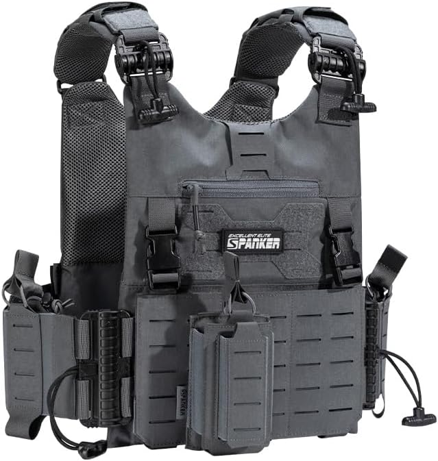 EXCELLENT ELITE SPANKER Tactical Open-Top Single/Double/Triple Molle Mag Pouch for Pistol Mag Pouch Tactical Bag Accessories Holder