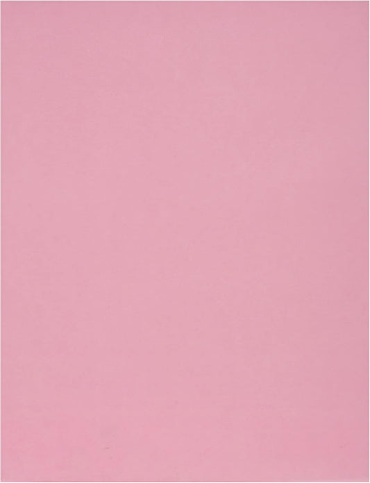 Quotidian Peach Flat US Letter Translucent Vellum Paper Printable Sheets 8.5" x 11" (21.6 x 27.9cm) Pack of 50 - Sketching Drawing Drafting Tracing