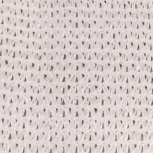 8 Ft. x 15 Ft. White Privacy Shade Mesh Tarp