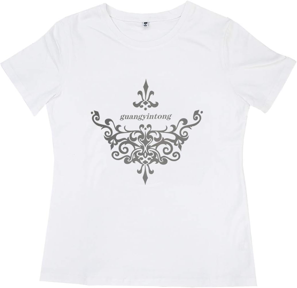 Heat Transfer Vinyl Roll for T-Shirts 12 Inch by 12 Feet No Adhesive Hot Peel- Guangyintong (Grey A11 )