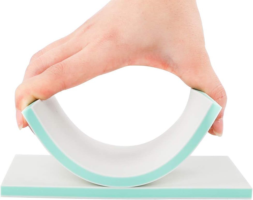 SGHUO 8pcs 4" x 6" Rubber Stamp Carving Blocks Linoleum for Printmaking Supplies, Linocut Block Carving Tools