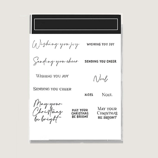 2025-2026 Stamps and Dies for Card Making, Stamps and Dies Set 2025 for Christmas and Halloween, Die Cut DIY Various Festivals Album Scrapbooking Birthdays Greeting Card (M4335)