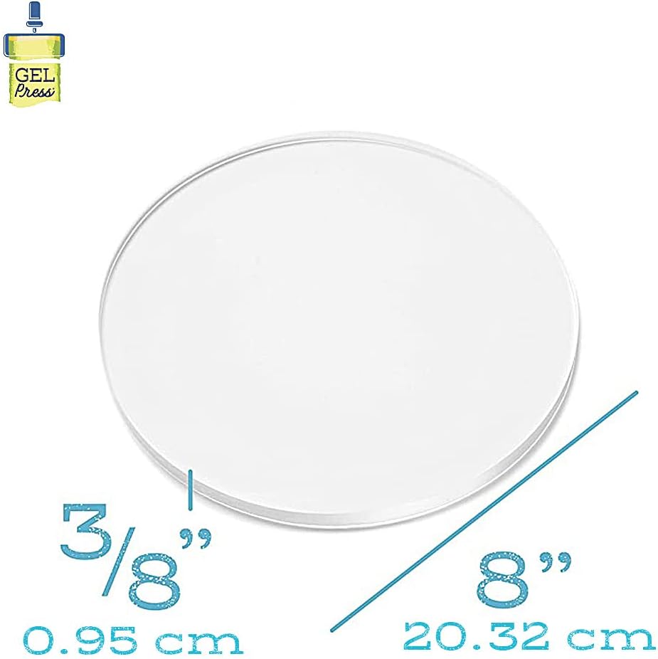 Gel Press 10806-8 Gel Circle 8"