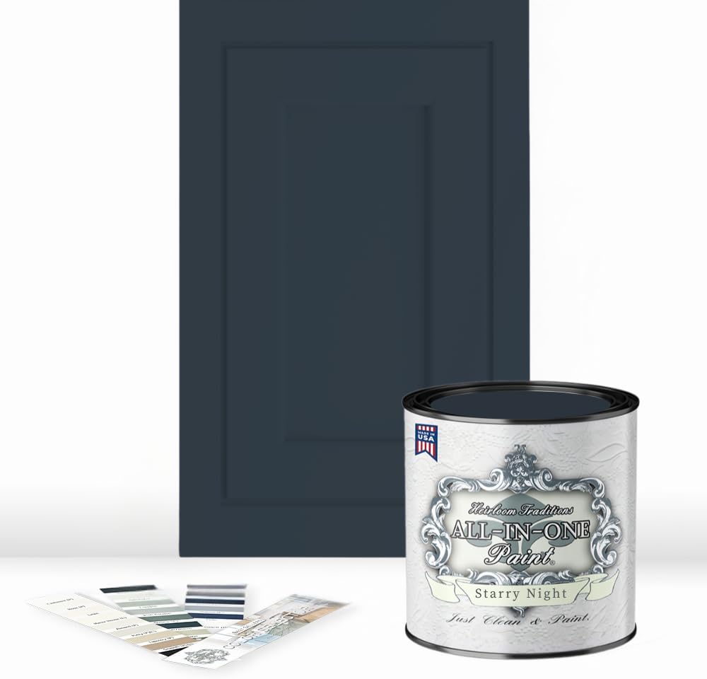 ALL-IN-ONE Paint by Heirloom Traditions, Starry Night, Quart