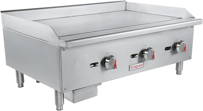 Countertop Gas Griddle