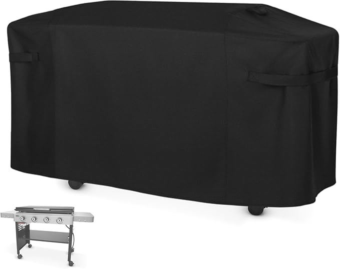 Grill Cover for Weber/Blackstone 36 Inch Griddle, Replacement for Weber 3400030 Cover, Waterproof Full-Length Cover for 4 Burner Griddle 44310401 Models, 67 Inch Outdoor for 36" Griddles Cover