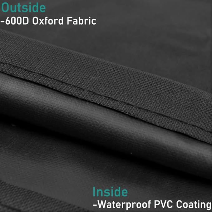 ZJYWSCH Grill Cover for Pit Boss Platinum Laredo 1000 Wood Pellet Grill and Smoker Outdoor Waterproof Pit Boss Laredo 1000 Grill Cover PB1000PL 600D Heavy Duty