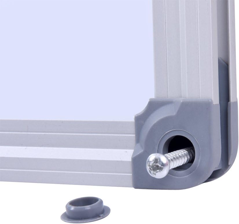 Premium 72"x 48" Multipurpose Magnetic Dry Erase Board with Aluminum Frame | Versatile Wall-Mounted Whiteboard with Pen Tray for Enhanced Office and Classroom Presentations