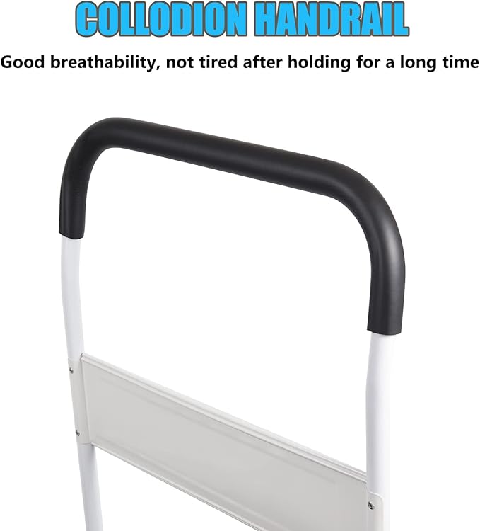 LEADALLWAY Platform Truck Large Size 880lbs Heavy Duty Foldable Push Cart 35.8x24x34.3inches White