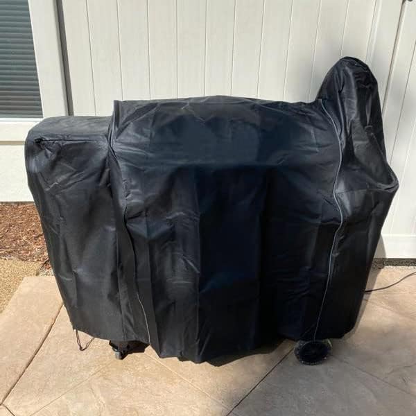 ZJYWSCH Grill Cover for Pit Boss Pro Series 1600 Wood Pellet Grill Smoker PB1600PS1 PB1600PS3 Sportsman 1600 Heavy Duty Waterproof PitBoss 1600 Grill Cover