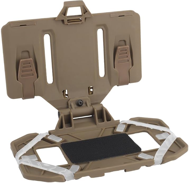 FoldPanel Tactical Chest Vest Pouch Set, Chest Rig Phone Mount as 4.7-6.7" Phone Plate Carrier Accessory with Pouch Cover